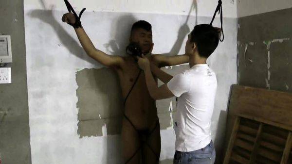 DarkSkin Chinese Boy BDSM - China on allbdsmporn.com