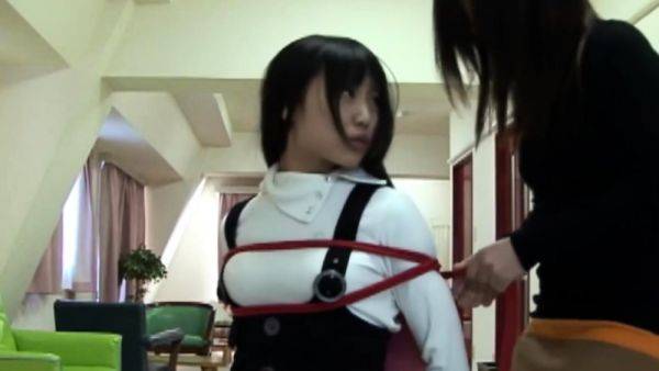 Gorgeous japanese teen tortured in hot bdsm - Japan on allbdsmporn.com